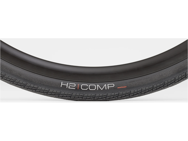 Bontrager H2 Comp 700x38C Black