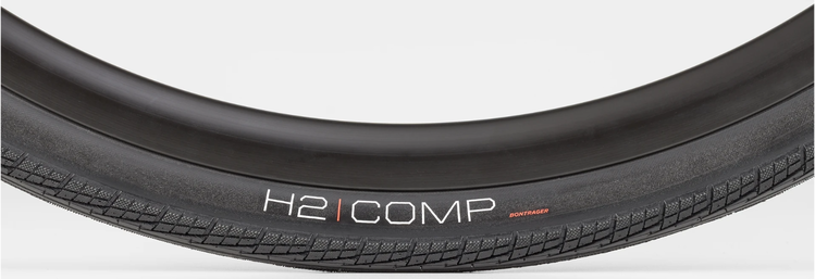 Bontrager H2 Comp 700x38C Noir