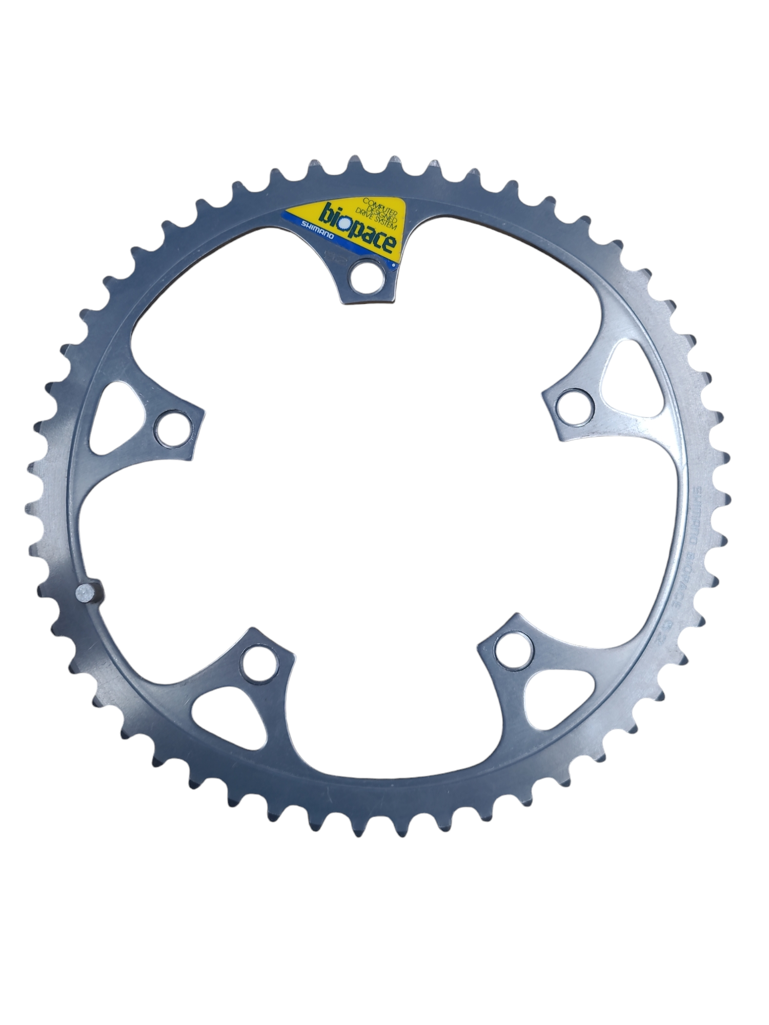 Shimano Dura Ace Biopace Chainring 52t 130 BCD Vintage Cycle Robert Inc