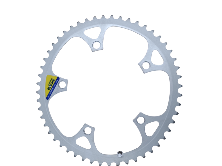 SHIMANO Vintage Shimano Biopace Chain Ring 52 t 130 BCD Alloy