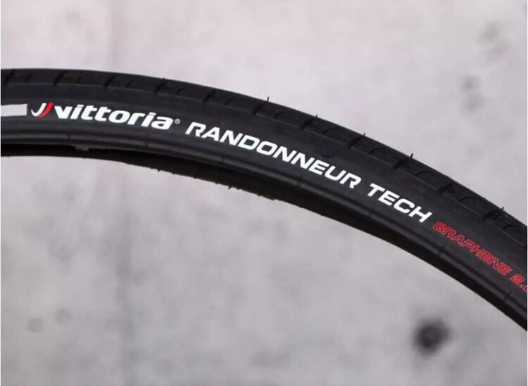 VITTORIA Pneu Vittoria RANDONNEUR TECH REFLECTIVE