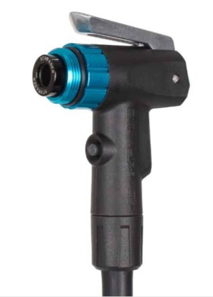 BLACKBURN POMPE SUR PIED CORE 3 ARGENT