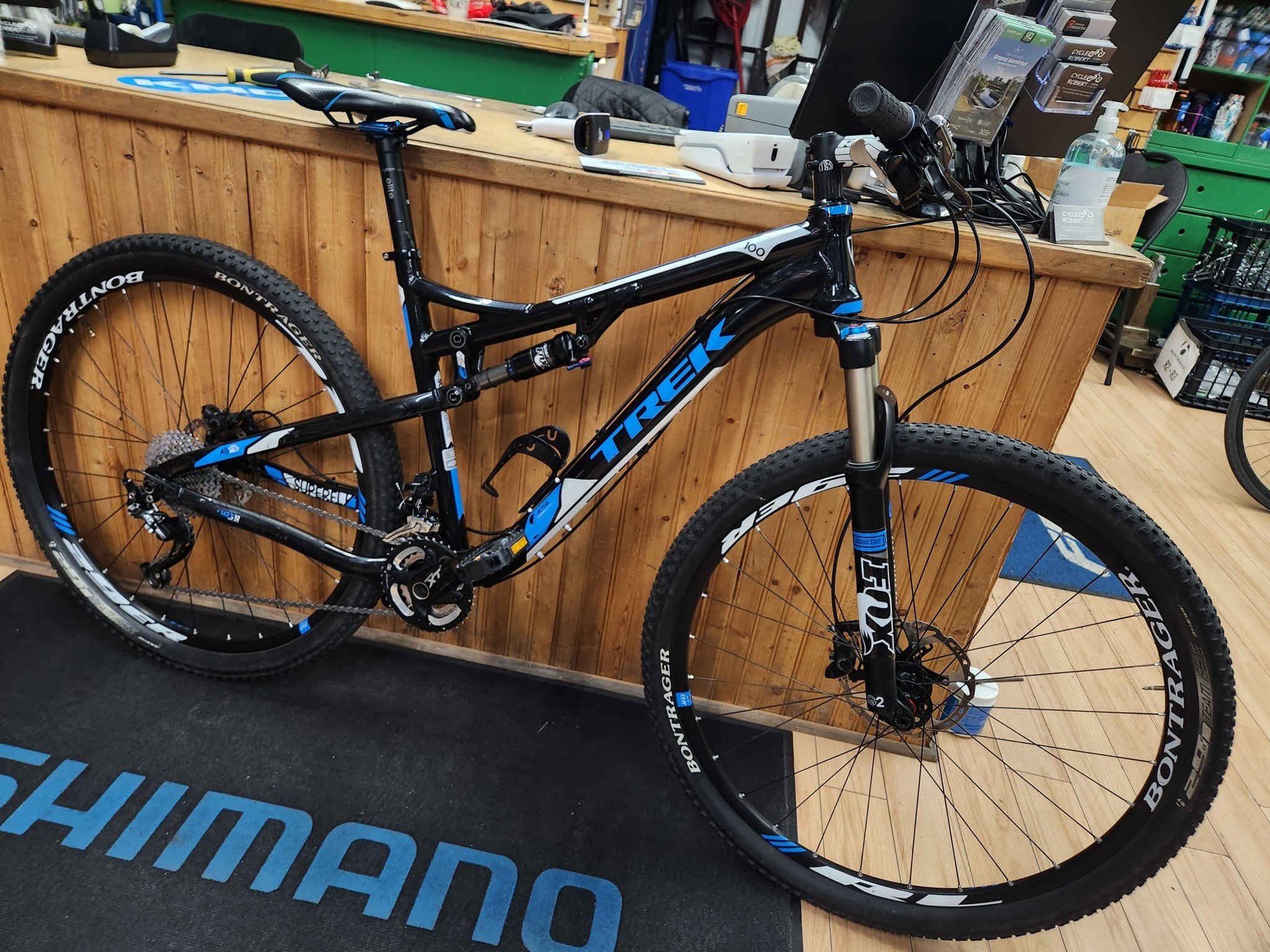 Pre owned mountain bikes sale