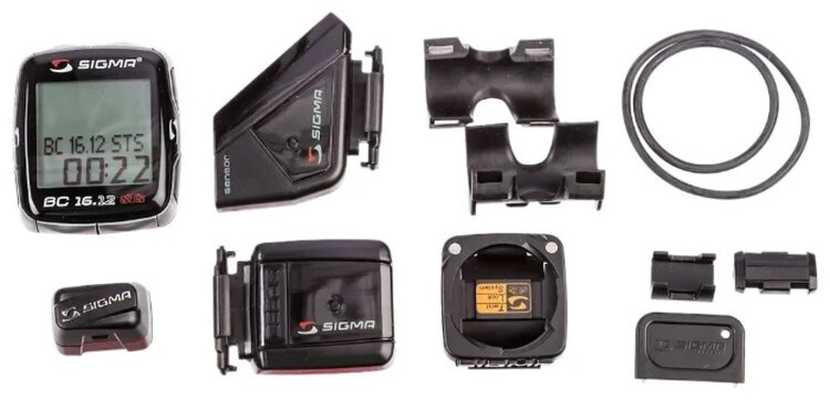 SIGMA Sigma BC 16.12 STS /CAD Wireless Bike computer