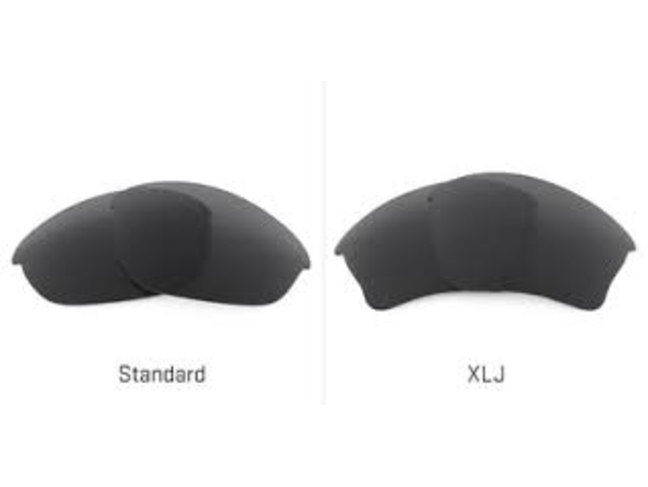 OAKLEY Oakley Half Jacket XLJ Iridium Black  Replacement Lenses Kit G