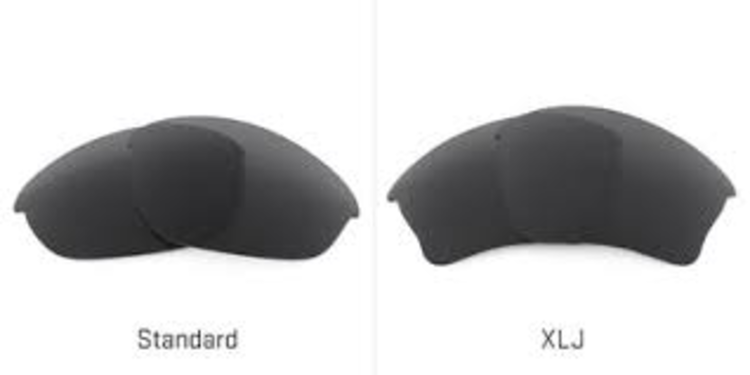 OAKLEY Kit de lentilles de rechange Oakley Half Jacket XLJ Iridium Black Kit G