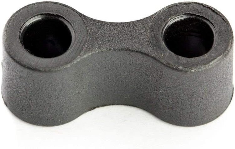 Profile Design Post M6 10mm bloc élévateur d'accoudoir (Paire)