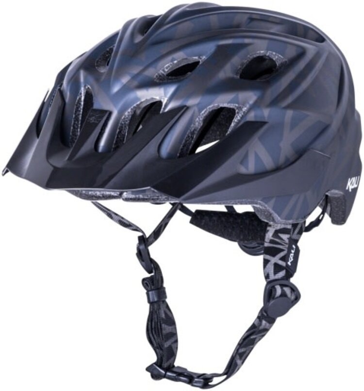Kali Protectives Casque Kali Chakra Youth Pyramid Noir Mat