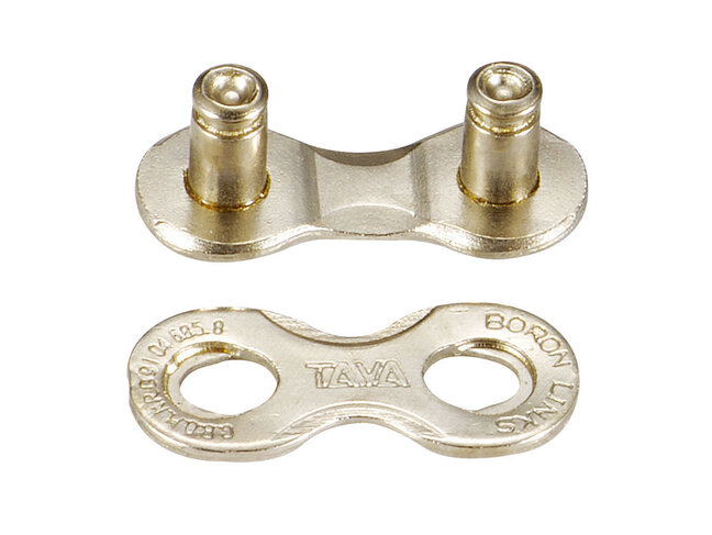 Maillon de chaîne Taya SC-25 6-7-8 vitesses Argent/Or