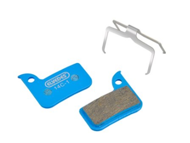 Elvedes Elvedes SRAM Red compatible organic brake pads