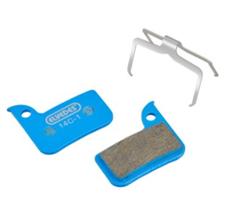 Elvedes Elvedes SRAM Red compatible organic brake pads