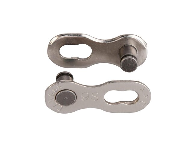 KMC KMC CL566R MissingLink 9-Speed Reusable Silver