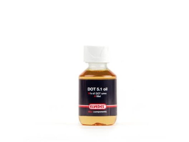 Elvedes Huile DOT 5.1 Elvedes pour tous les systèmes DOT 100 ml