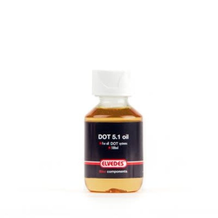 Elvedes Huile DOT 5.1 Elvedes pour tous les systèmes DOT 100 ml