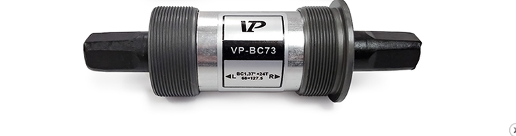 VP COMPONENTS VP Sealed Bottom Bracket  Square 68 X 127.5