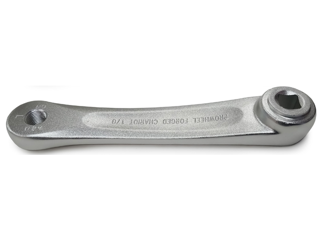 prowheel Prowheel  Alloy left crank Arm Square 170mm Silver