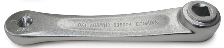 prowheel Prowheel  Alloy left crank Arm Square 170mm Silver