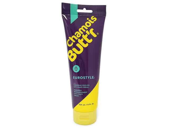 BUTT'R Chamois Butt'R Eurostyle Refroidissement Anti-Chafe Creme 8oz