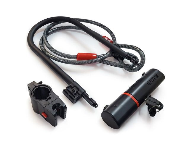 ZÉFAL U-LOCK ZEFAL K-TRAZ U-11  WITH CABLE