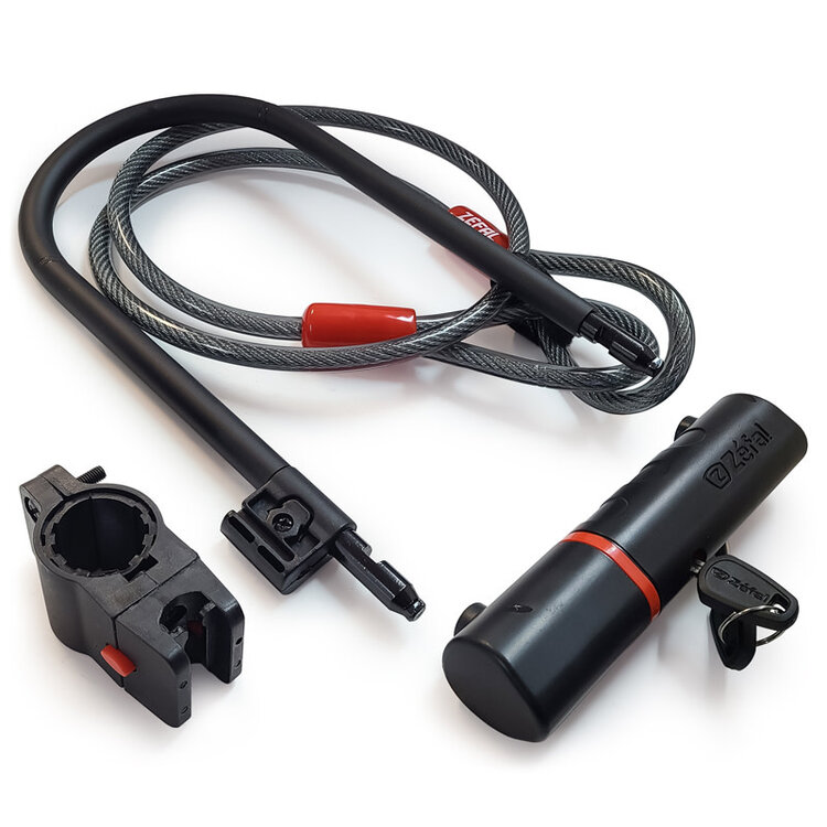 ZÉFAL CADENAS ZEFAL K-TRAZ U-11 ''U'' AVEC CÂBLE