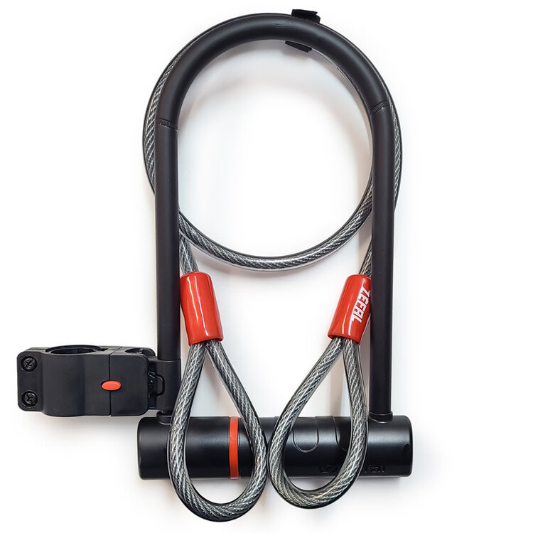 ZÉFAL CADENAS ZEFAL K-TRAZ U-11 ''U'' AVEC CÂBLE