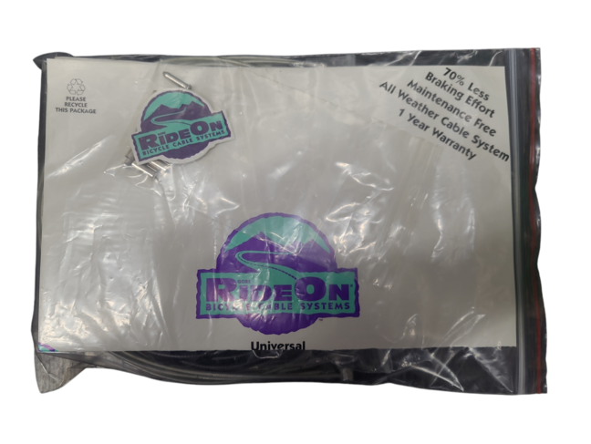 Gore Ensemble de câbles et gaines de frein universels Gore Ride On : route et VTT - Noir