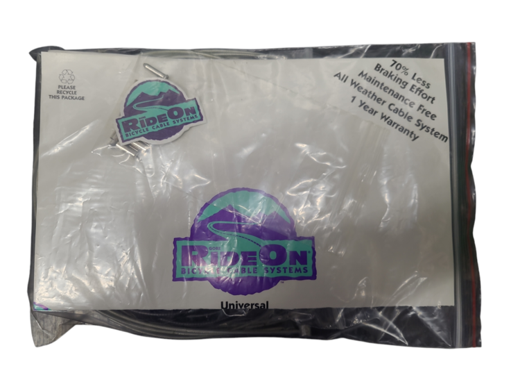 Gore Ensemble de câbles et gaines de frein universels Gore Ride On : route et VTT - Noir