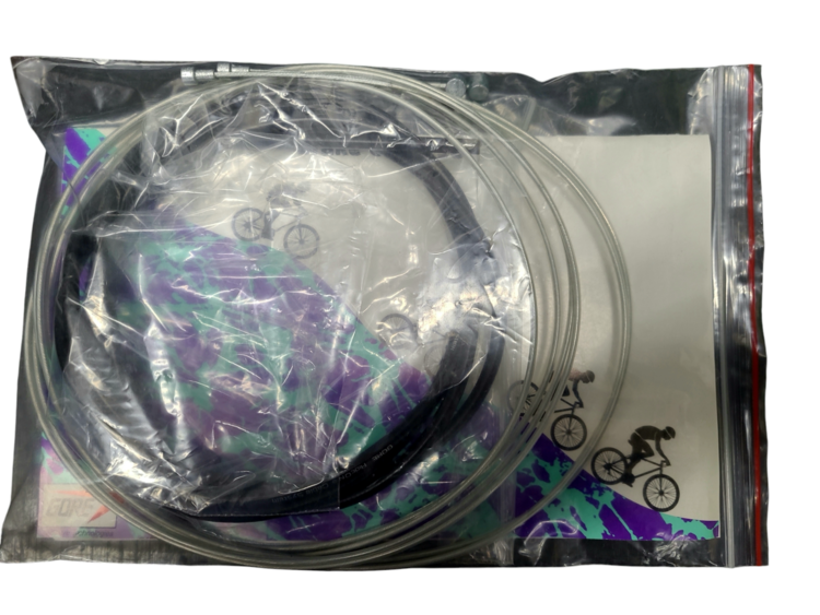 Gore Gore Ride On Universal Brake Cable & Housing Set: Road & MTB - Black