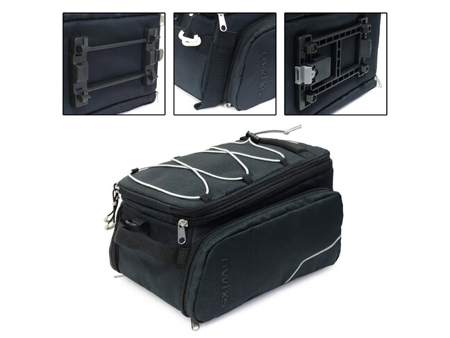 SAC SPORTS TRUNK BAG AV/MIK ADAPTER NEW LOOXS