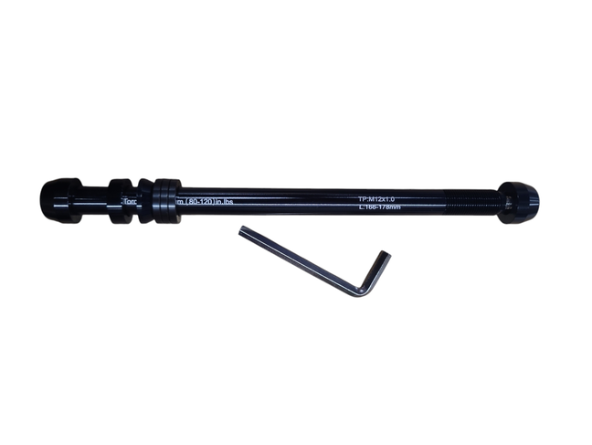 ELITE Thru-Axle 142 X 12mm adapter for home trainer