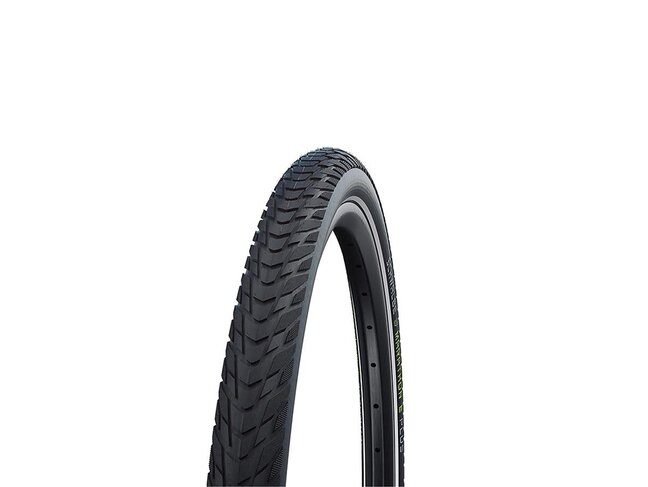 SCHWALBE Schwalbe, Marathon E-Plus,Tire, 700 X38 - SmartGuard -  Black