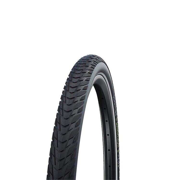 SCHWALBE Schwalbe, Marathon E-Plus,Tire, 700 X38 - SmartGuard -  Black