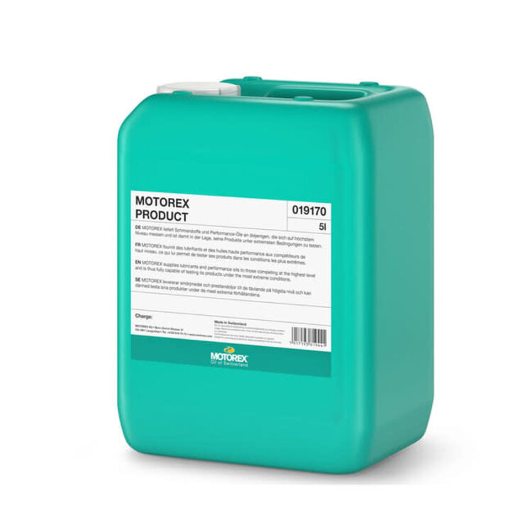 MOTOREX MOTOREX CHAINLUBE FOR DRY CONDITIONS 5LTR
