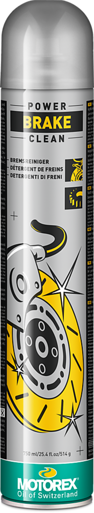 MOTOREX MOTOREX POWER BRAKE CLEAN SPRAY 750ML