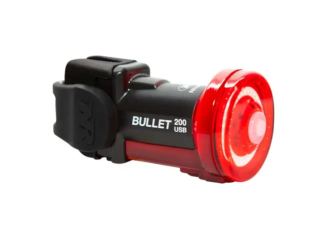 NiteRider Lampe Arrière NiteRider Bullet™ – 200 Lumens, Visibilité à 360°