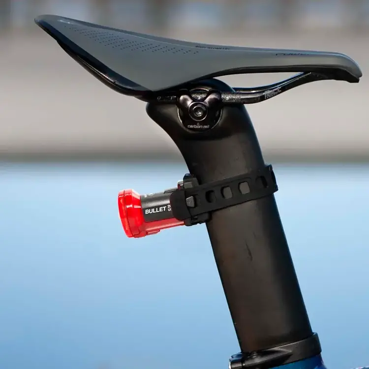 NiteRider NiteRider Bullet™ Taillight – Super Bright 200 Lumens, 6 Modes, 360° Visibility, Longest Run Time (29:15 Hours)