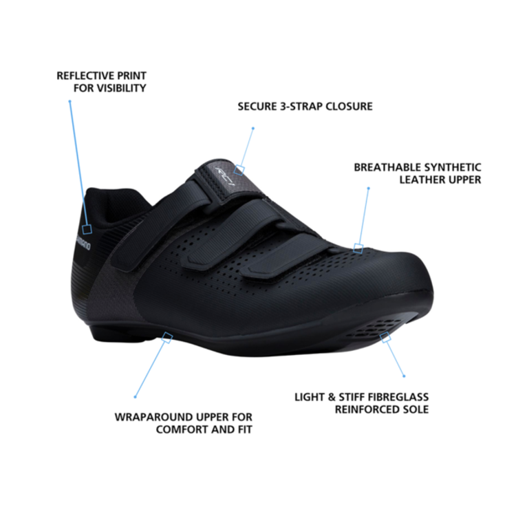 SHIMANO SOULIER SHIMANO SPD SL RC1 NOIR
