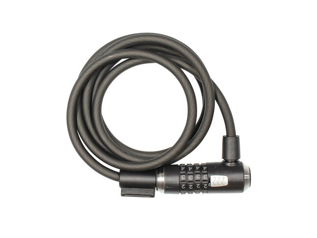 KRYPTONITE KRIPTONITE KRYPTOFLEX 1018 COMBO CABLE LOCK