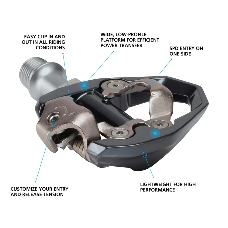 SHIMANO Shimano  PD-ES600- SPD Road Pedal