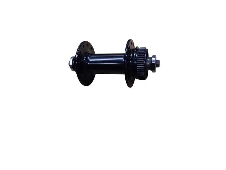 BONTRAGER Front QR hub with sealed bearings/ Center-Lock disc/ 100mm/24 Spokes