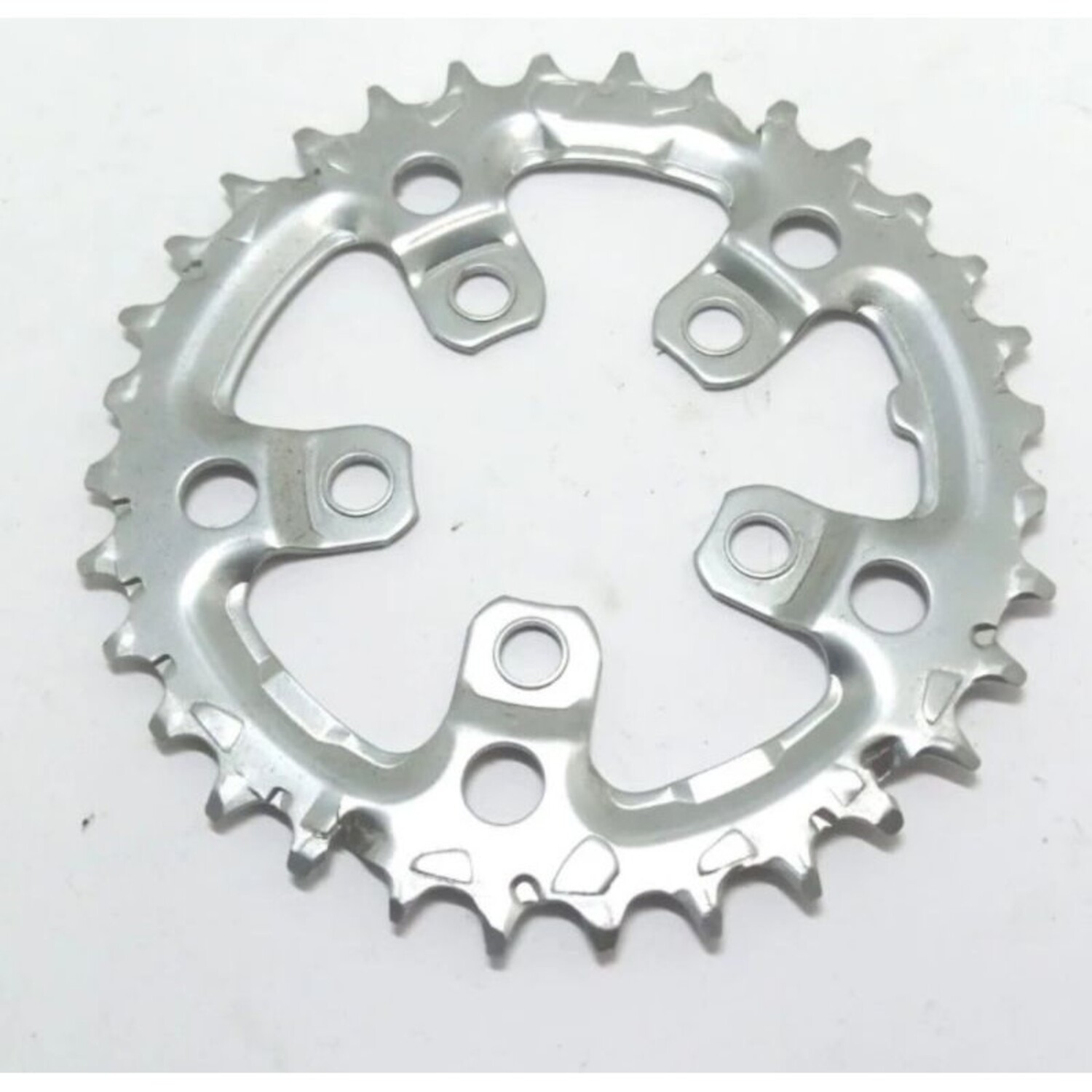 Plateau Shimano IG M-32 – 32 Dents – 104 BCD – Acier Argenté – Vintage – Occasion