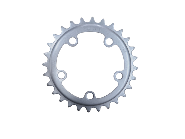 TIOGA Plateau TIOGA en Acier Inoxydable | 74 BCD | 28T (Vintage)