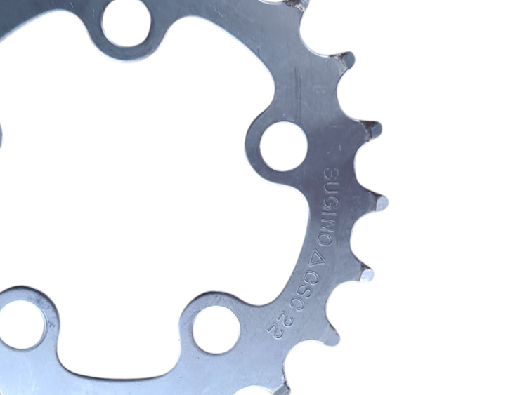 SUGINO Plateau Sugino CSC 22 / Acier / 58 BCD / 22D Argent