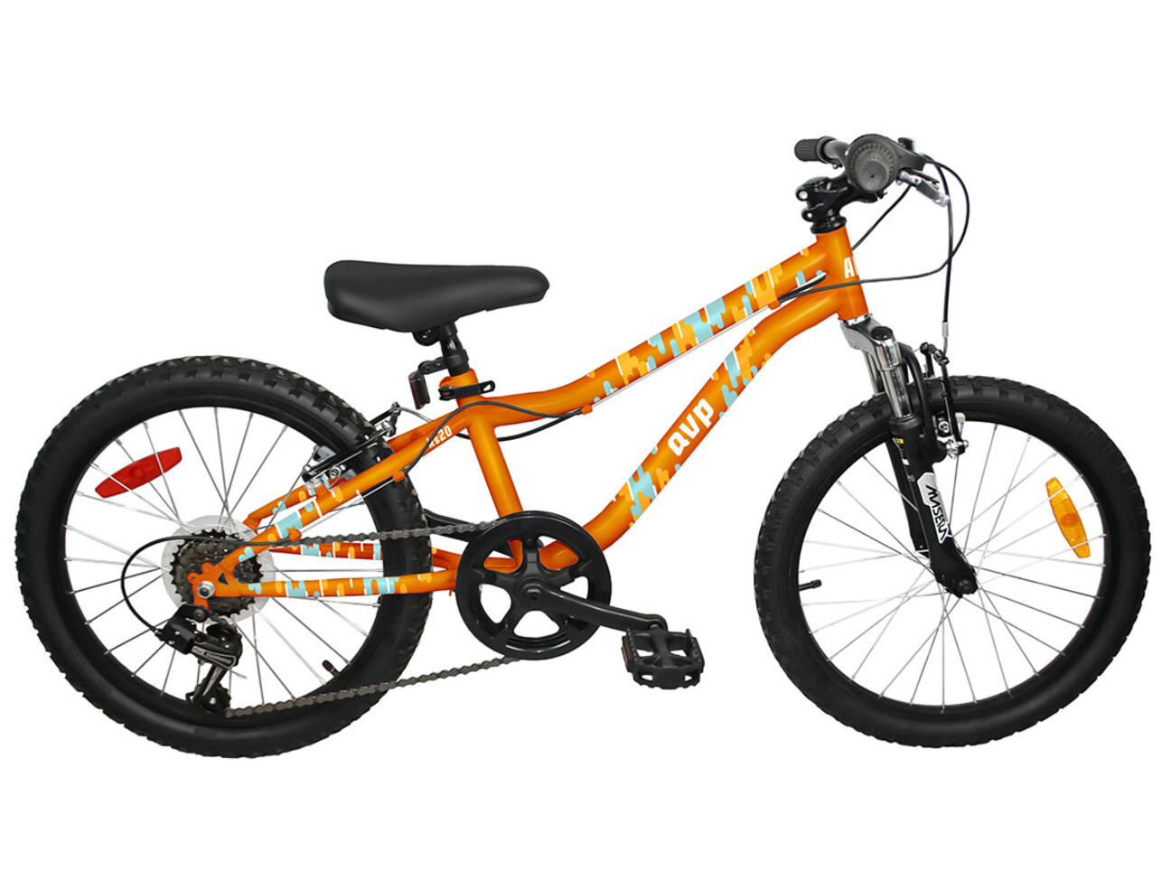 bike orange voodoo bikes for kids