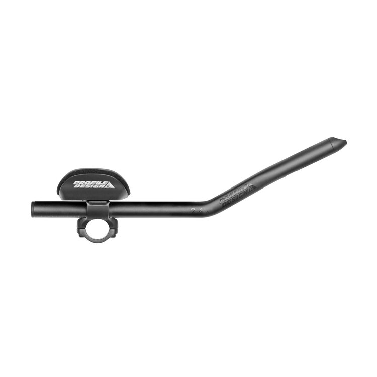 Profile Design Profile Design Sonic Ergo 26a Aerobar - Aluminum, 400mm, Black