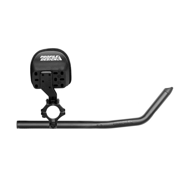 Profile Design Profile Design Flip Ergo 52a Aerobar - 340mm, Aluminium, Noir