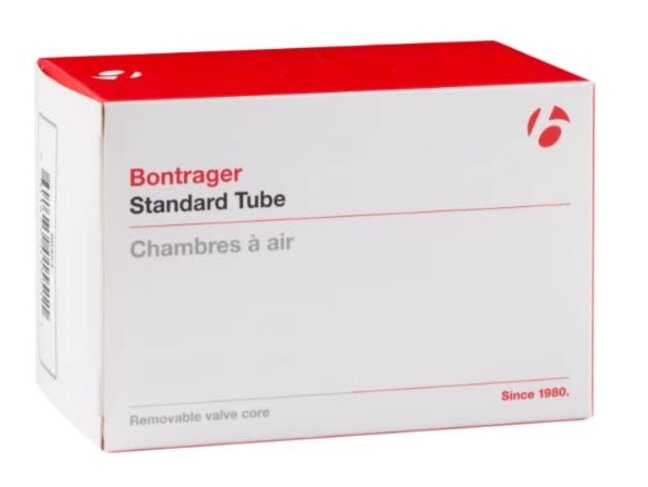 BONTRAGER TUBE BONTRAGER STANDARD 650X 18-25 (26" X 1.00) PRESTA 48MM