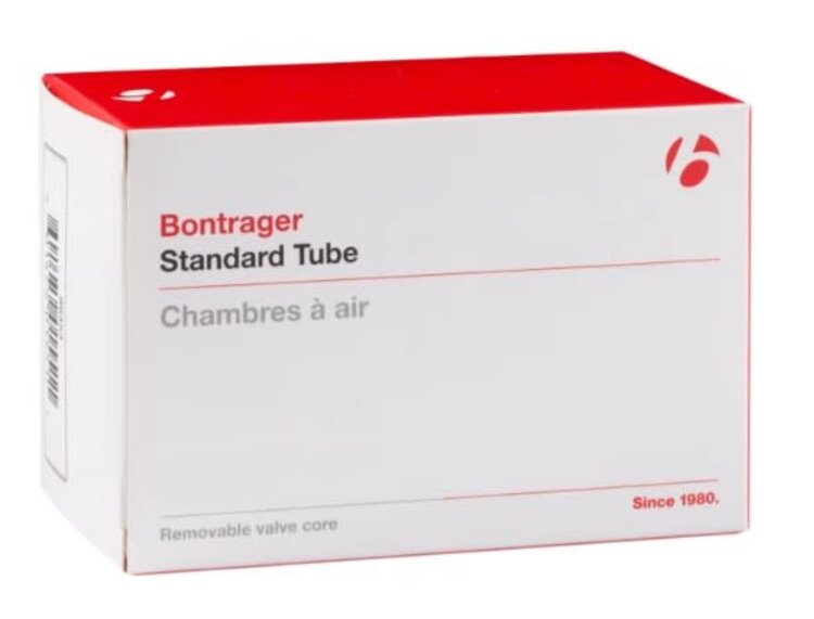 BONTRAGER TUBE BONTRAGER STANDARD 650X 18-25 (26" X 1.00) PRESTA 48MM