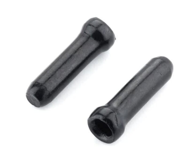 Jagwire Jagwire, Anodized Cable Ends, Cable End Cap, 1.8mm, Black, 500pcs