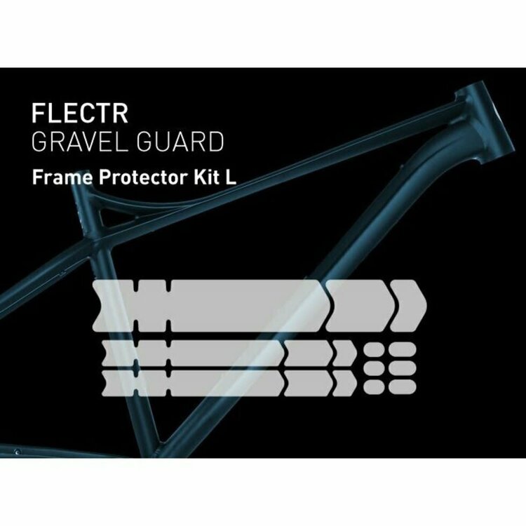 FLECTR Kit de Protection de Cadre FLECTR GRAVEL GUARD – Taille L